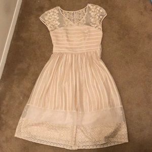 Anthro Poema Lace Dress by Moulinette Soeurs